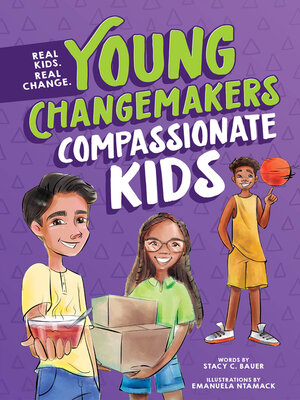 cover image of Compassionate Kids